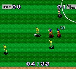 J.League Greatest Eleven screenshot 3 for PC Engine